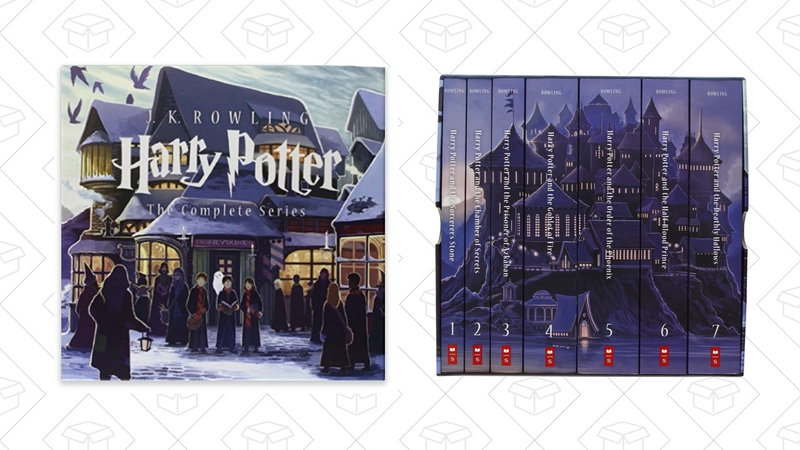 Harry Potter Complete Series Box Set, Paperback, Special Edition, $44